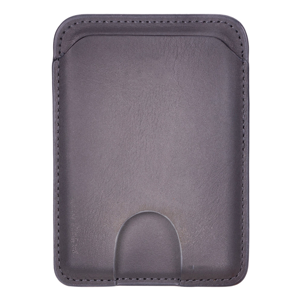 Bayelon MagFit Leather Magnetic Card Holder - Luxe Phone Accessory