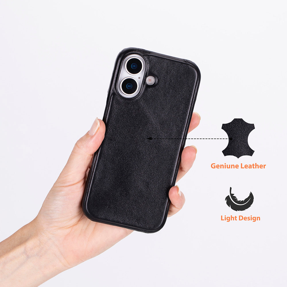 UnBranded Ultimate Jacket Leather iPhone 17 Case