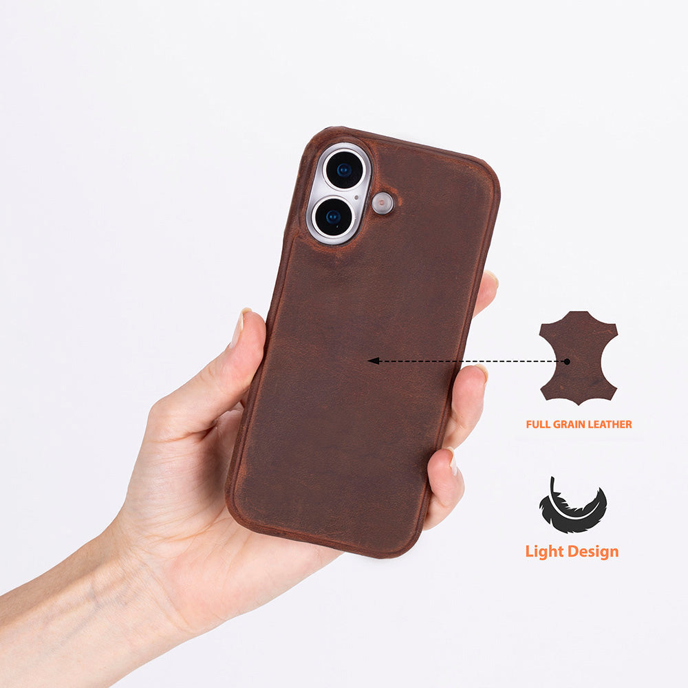UnBranded Ultimate Jacket Leather iPhone 17 Case