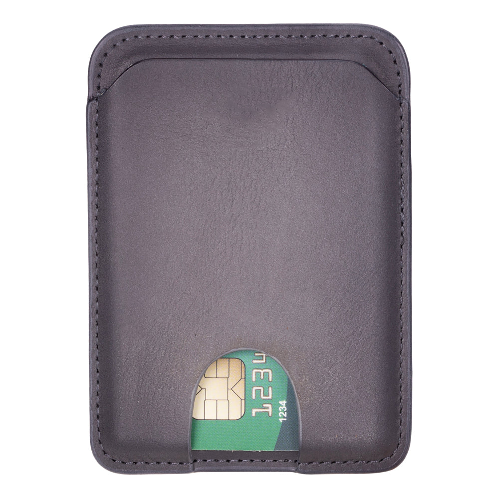 Bayelon MagFit Leather Magnetic Card Holder - Luxe Phone Accessory