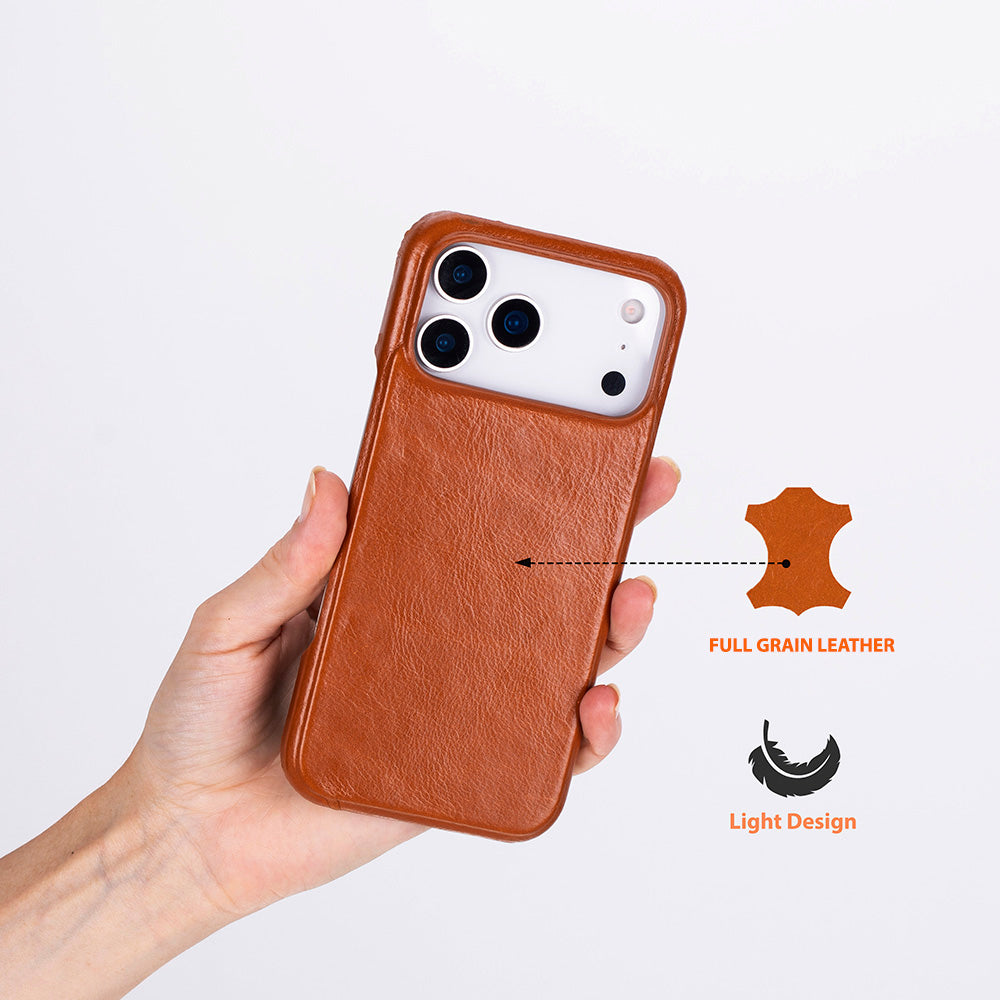UnBranded Ultimate Jacket Leather iPhone 17 Pro Max Case