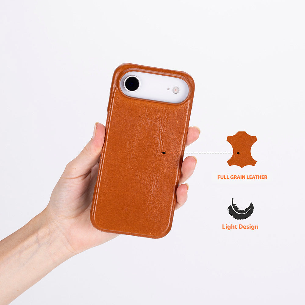 UnBranded Ultimate Jacket Leather iPhone 17 Air Case