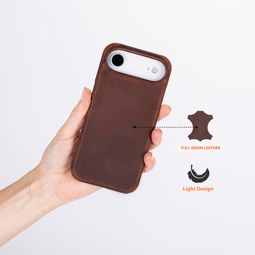 UnBranded Ultimate Jacket Leather iPhone 17 Air Case