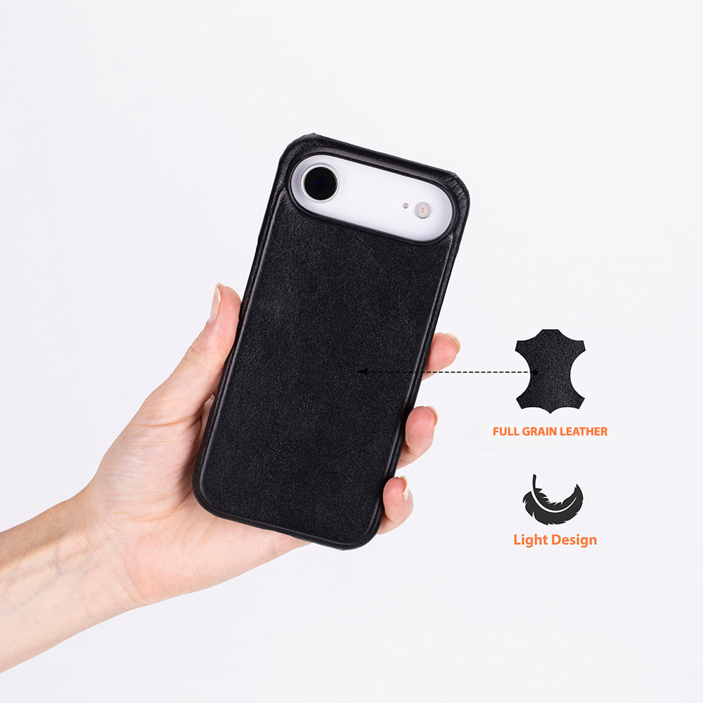 UnBranded Ultimate Jacket Leather iPhone 17 Air Case