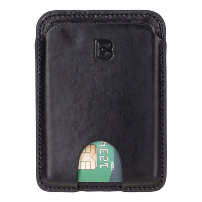 Bouletta Fluxion MagFit Leather Magnetic Card Holder