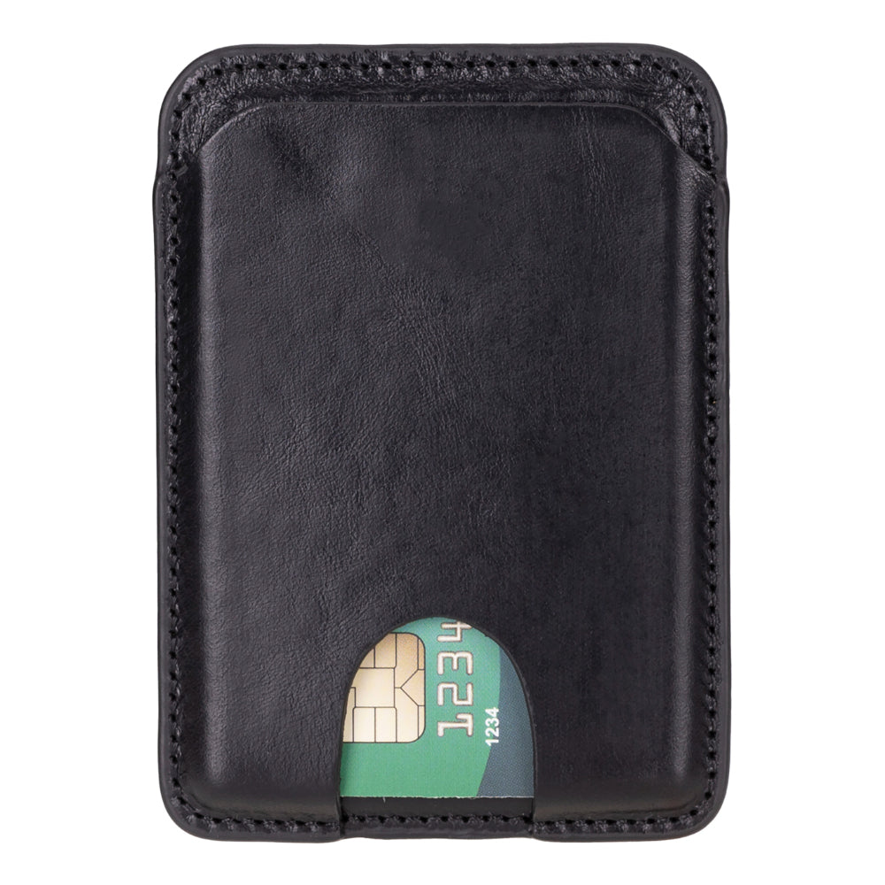 Bayelon MagFit Leather Magnetic Card Holder - Luxe Phone Accessory