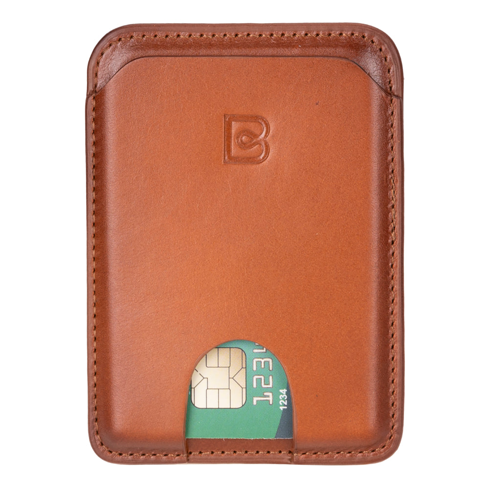 Bayelon Fluxion MagFit Leather Magnetic Card Holder