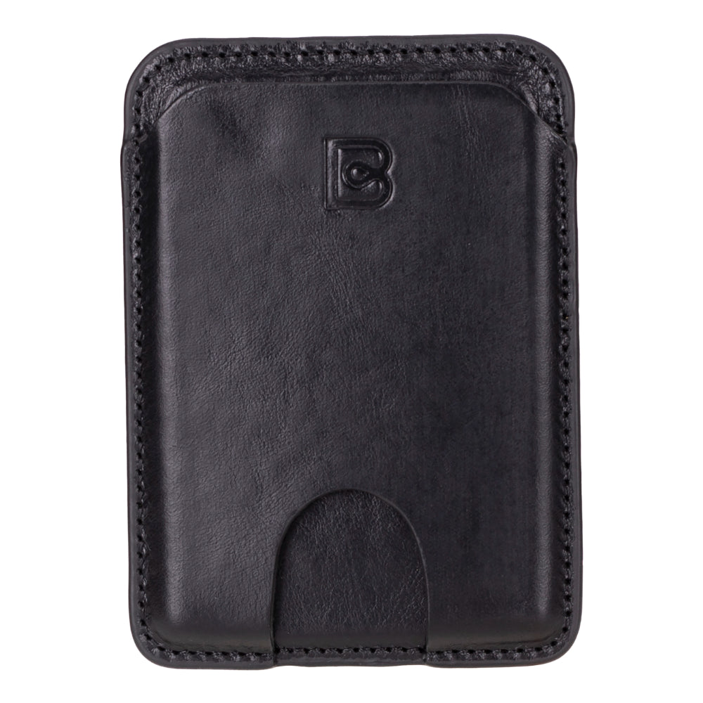 Bayelon Fluxion MagFit Leather Magnetic Card Holder