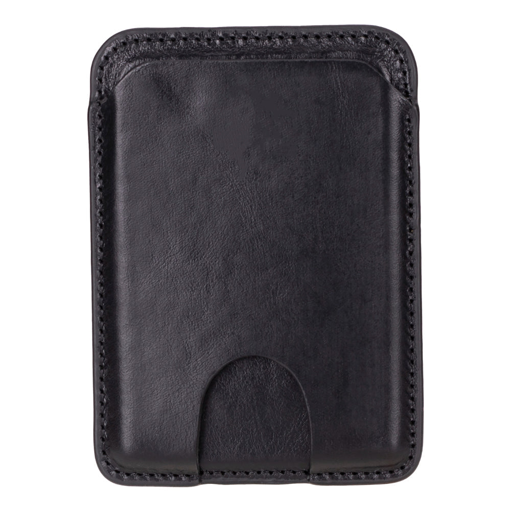 Bayelon MagFit Leather Magnetic Card Holder - Luxe Phone Accessory