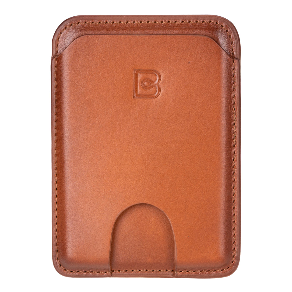 Bayelon Fluxion MagFit Leather Magnetic Card Holder