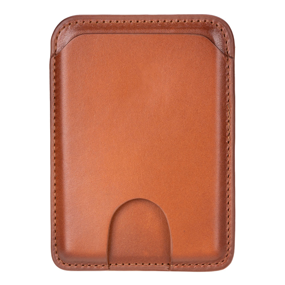 Bayelon MagFit Leather Magnetic Card Holder - Luxe Phone Accessory