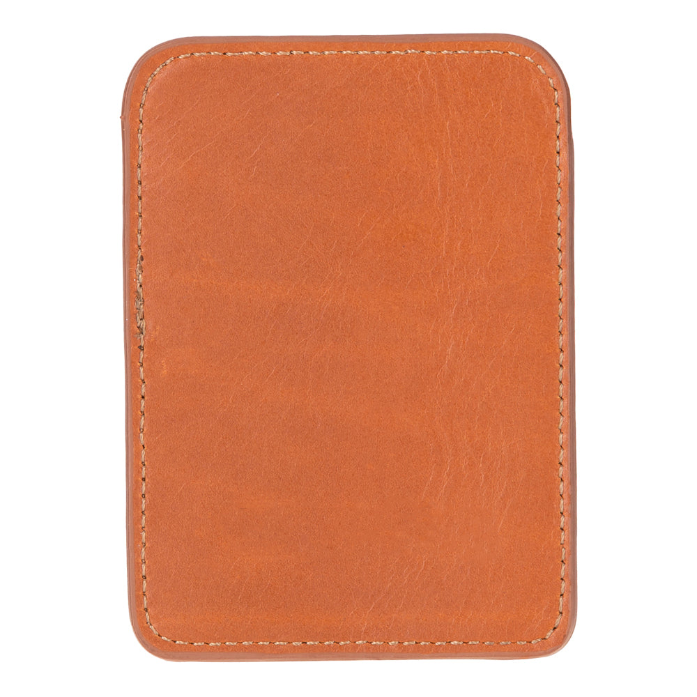 Bayelon MagFit Leather Magnetic Card Holder - Luxe Phone Accessory