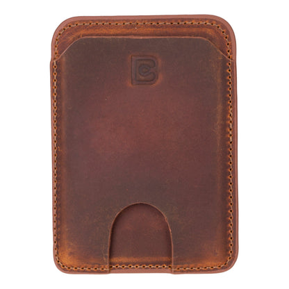 Bouletta Fluxion MagFit Leather Magnetic Card Holder