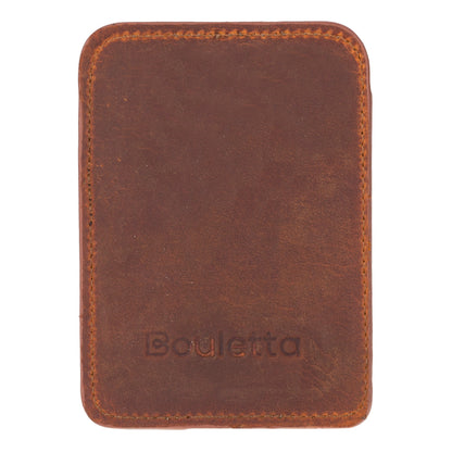 Bouletta Fluxion MagFit Leather Magnetic Card Holder