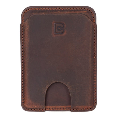 Bouletta Fluxion MagFit Leather Magnetic Card Holder