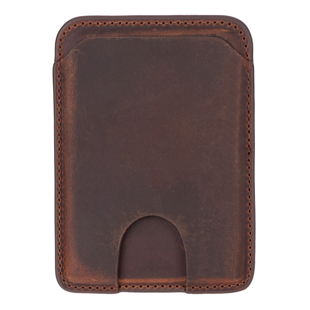 Bayelon MagFit Leather Magnetic Card Holder - Luxe Phone Accessory
