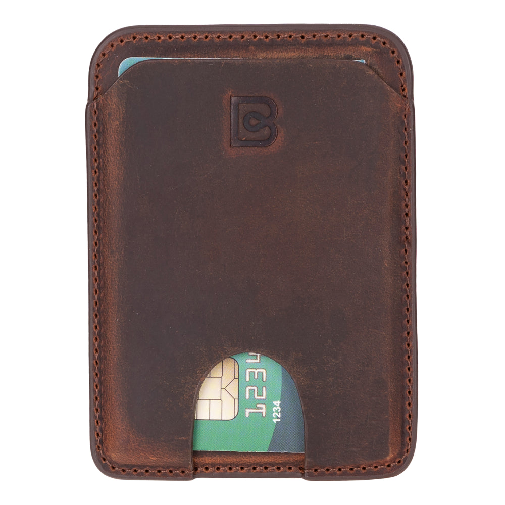 Bayelon Fluxion MagFit Leather Magnetic Card Holder