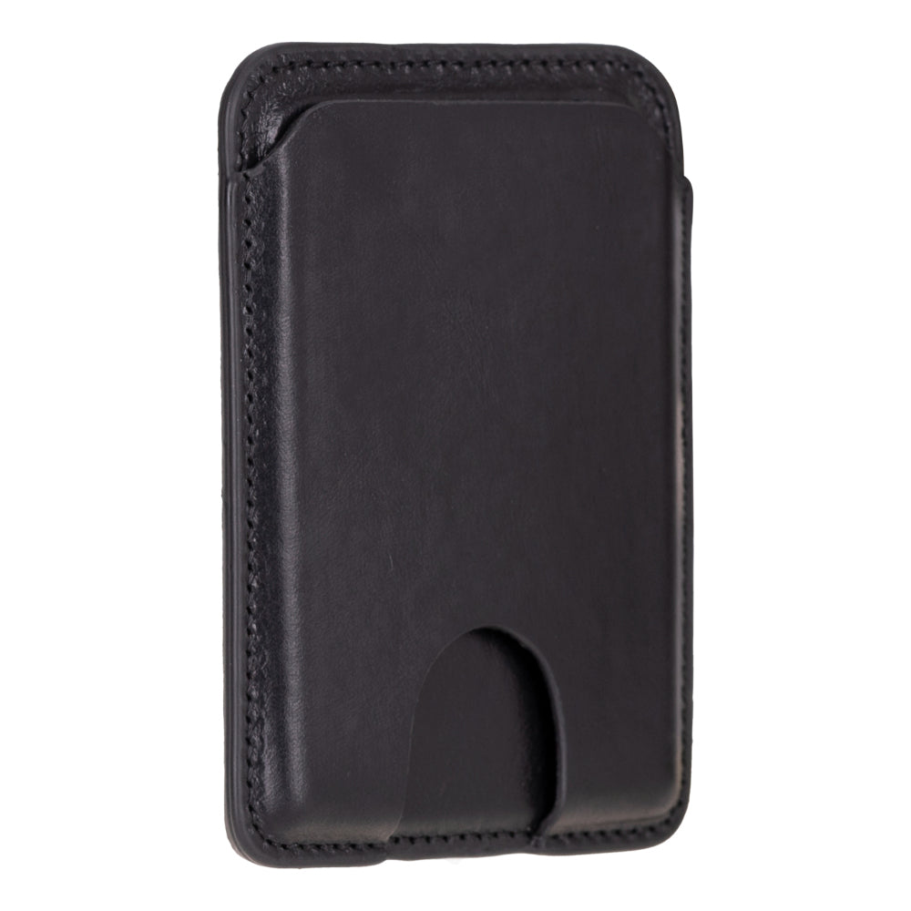 Bayelon MagFit Leather Magnetic Card Holder - Luxe Phone Accessory
