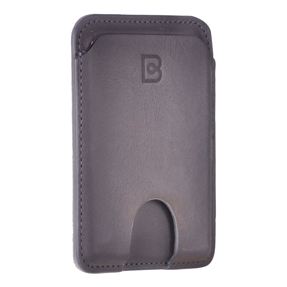Bayelon Fluxion MagFit Leather Magnetic Card Holder