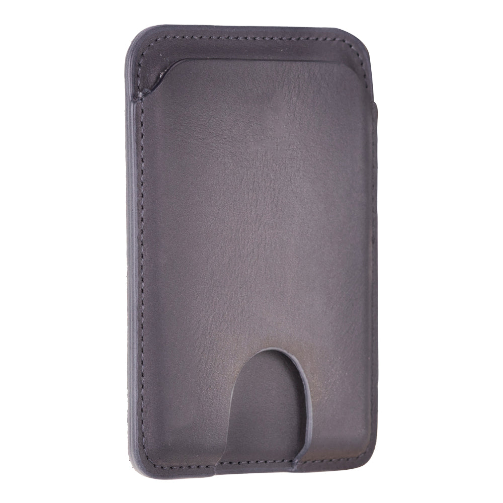 Bayelon MagFit Leather Magnetic Card Holder - Luxe Phone Accessory