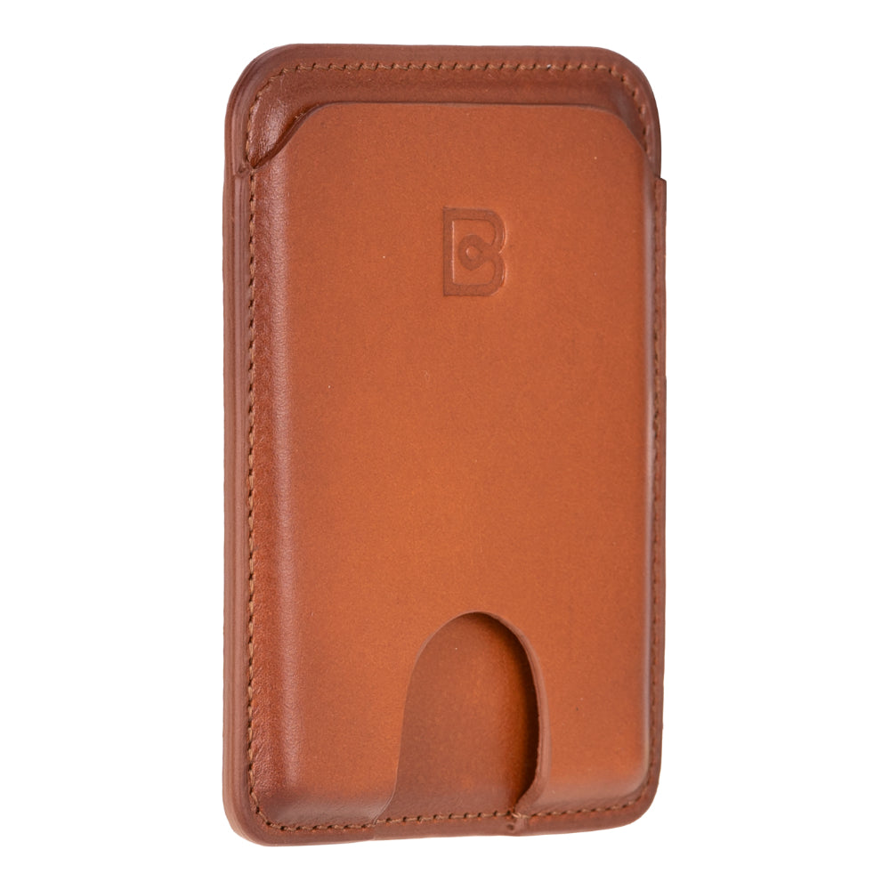 Bayelon Fluxion MagFit Leather Magnetic Card Holder