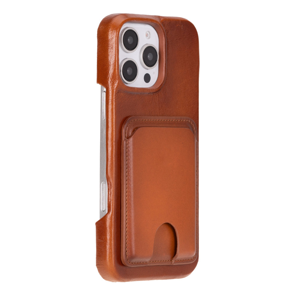 Bayelon MagFit Leather Magnetic Card Holder - Luxe Phone Accessory