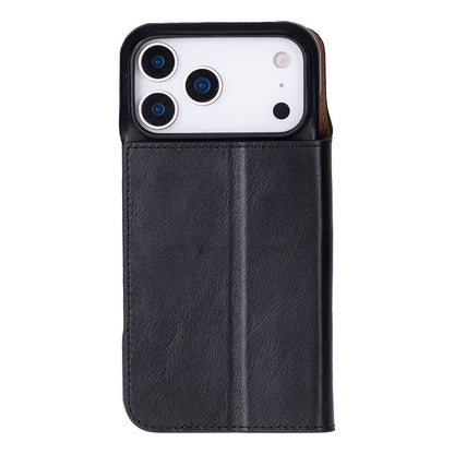 UnBranded Sonat Leather iPhone 17 Pro Folio Case