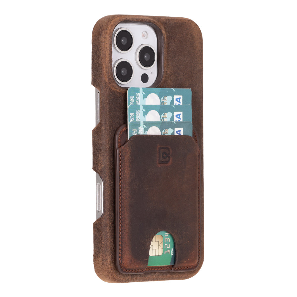 Bayelon Fluxion MagFit Leather Magnetic Card Holder