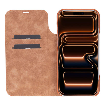UnBranded Sonat Leather iPhone 17 Pro Max Folio Case