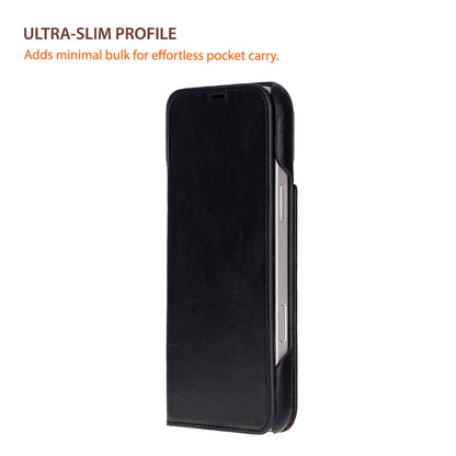 UnBranded Sonat Leather iPhone 17 Air Folio Case
