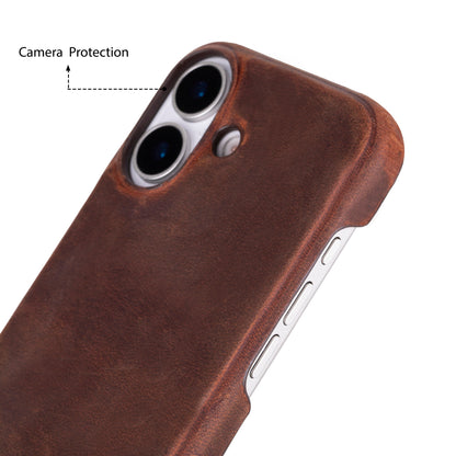 UnBranded Ultimate Jacket Leather iPhone 17 Case