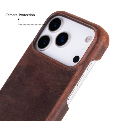 UnBranded Ultimate Jacket Leather iPhone 17 Pro Case