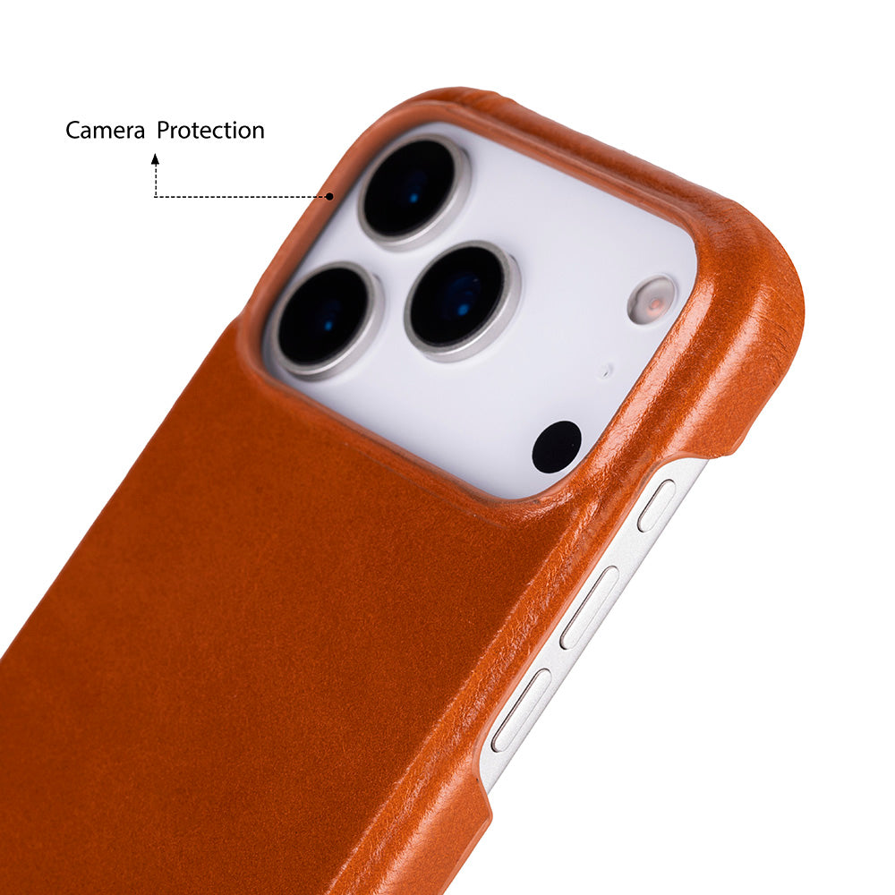 UnBranded Ultimate Jacket Leather iPhone 17 Pro Case