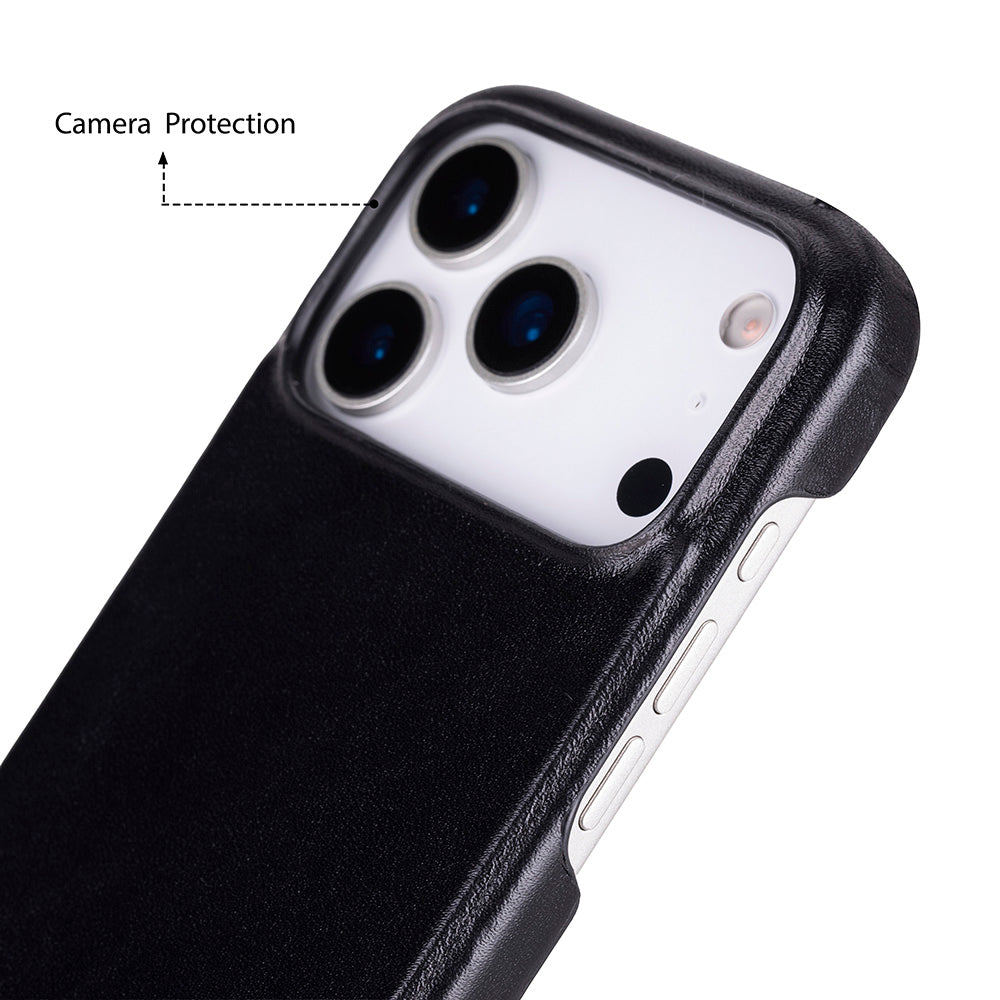 UnBranded Ultimate Jacket Leather iPhone 17 Pro Case
