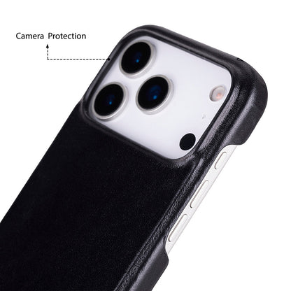 UnBranded Ultimate Jacket Leather iPhone 17 Pro Case