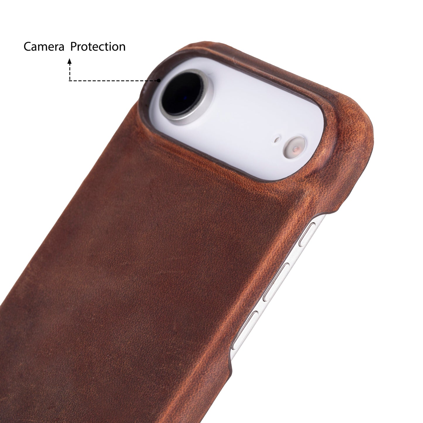 UnBranded Ultimate Jacket Leather iPhone 17 Air Case