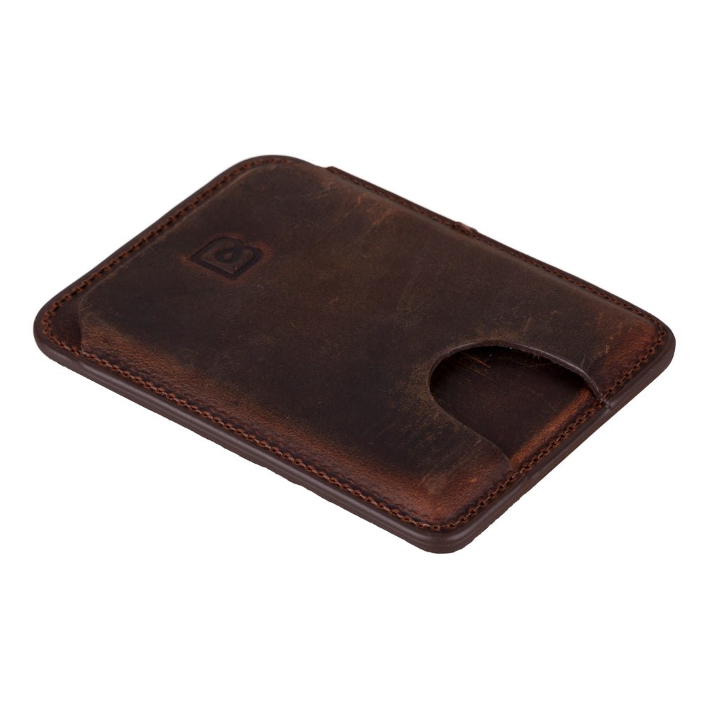 Bayelon Fluxion MagFit Leather Magnetic Card Holder