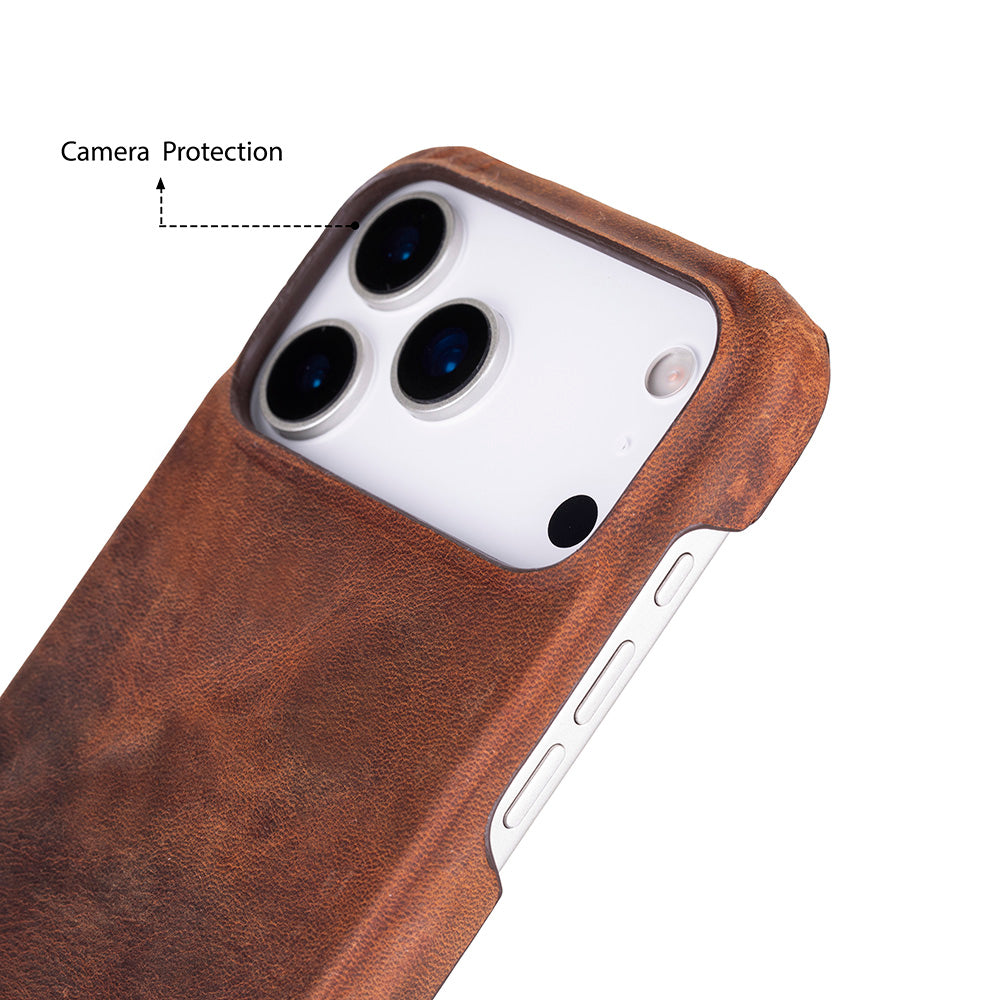 UnBranded Ultimate Jacket Leather iPhone 17 Pro Max Case