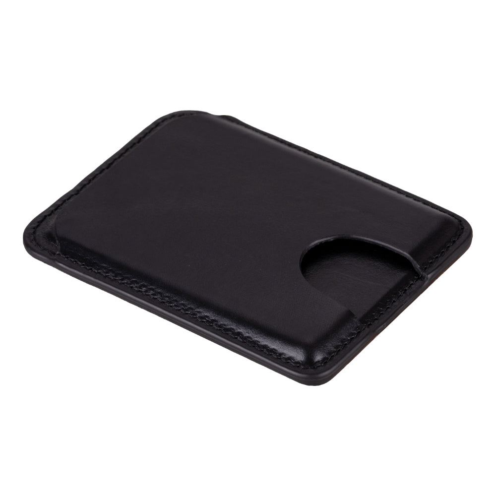 Bayelon MagFit Leather Magnetic Card Holder - Luxe Phone Accessory