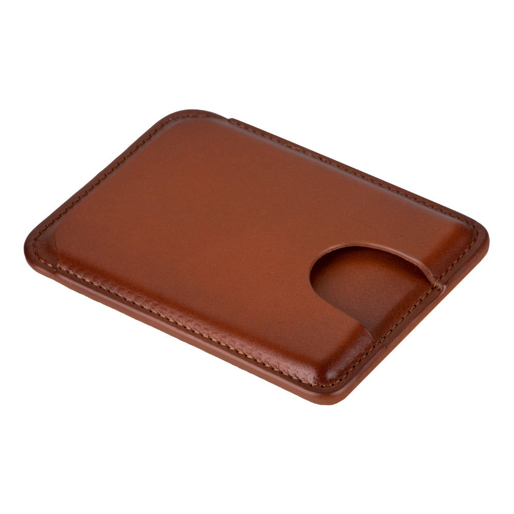 Bayelon MagFit Leather Magnetic Card Holder - Luxe Phone Accessory