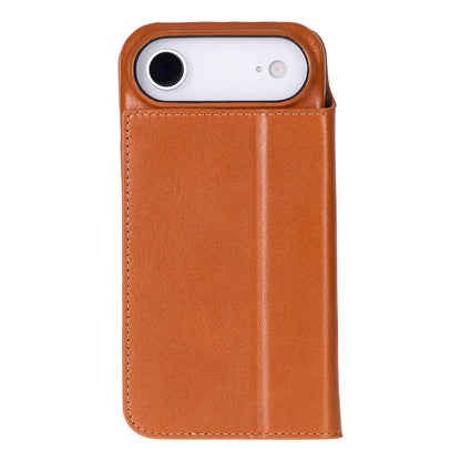 UnBranded Sonat Leather iPhone 17 Air Folio Case