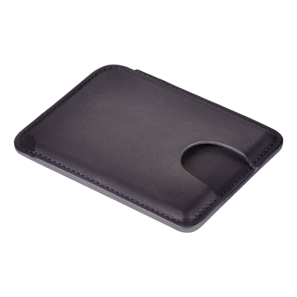 Bayelon MagFit Leather Magnetic Card Holder - Luxe Phone Accessory