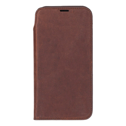 UnBranded Sonat Leather iPhone 17 Air Folio Case