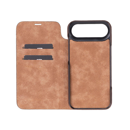 UnBranded Sonat Leather iPhone 17 Air Folio Case