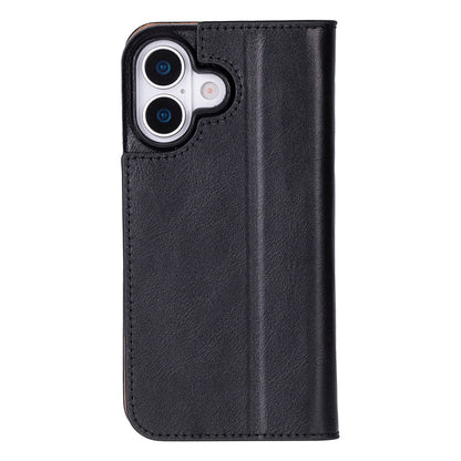 UnBranded Sonat Leather iPhone 17 Folio Case