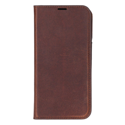 UnBranded Sonat Leather iPhone 17 Folio Case