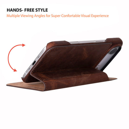 UnBranded Sonat Leather iPhone 17 Air Folio Case