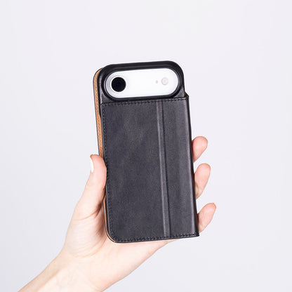 UnBranded Sonat Leather iPhone 17 Air Folio Case