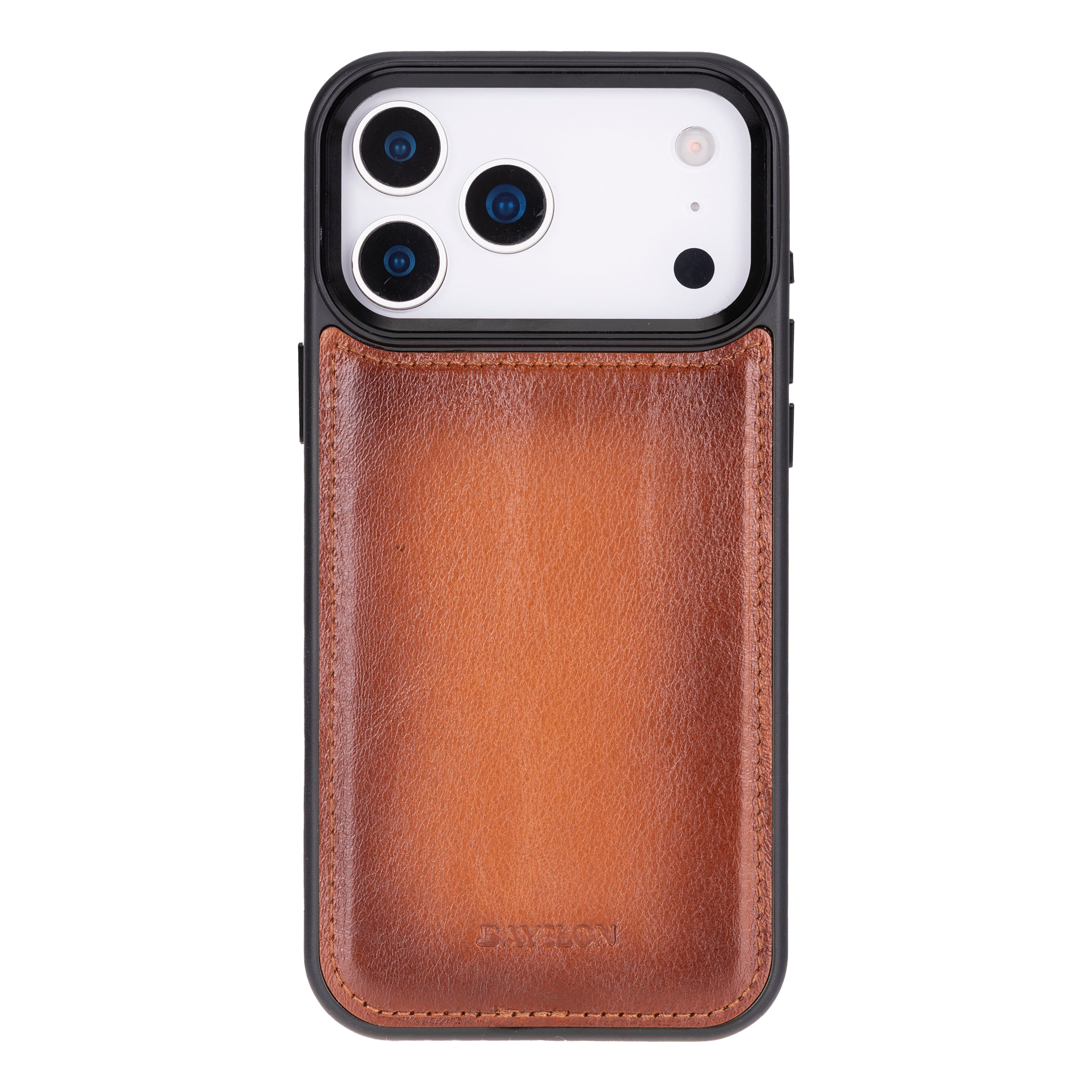 Bayelon iPhone 17 Pro Detachable Wallet Case