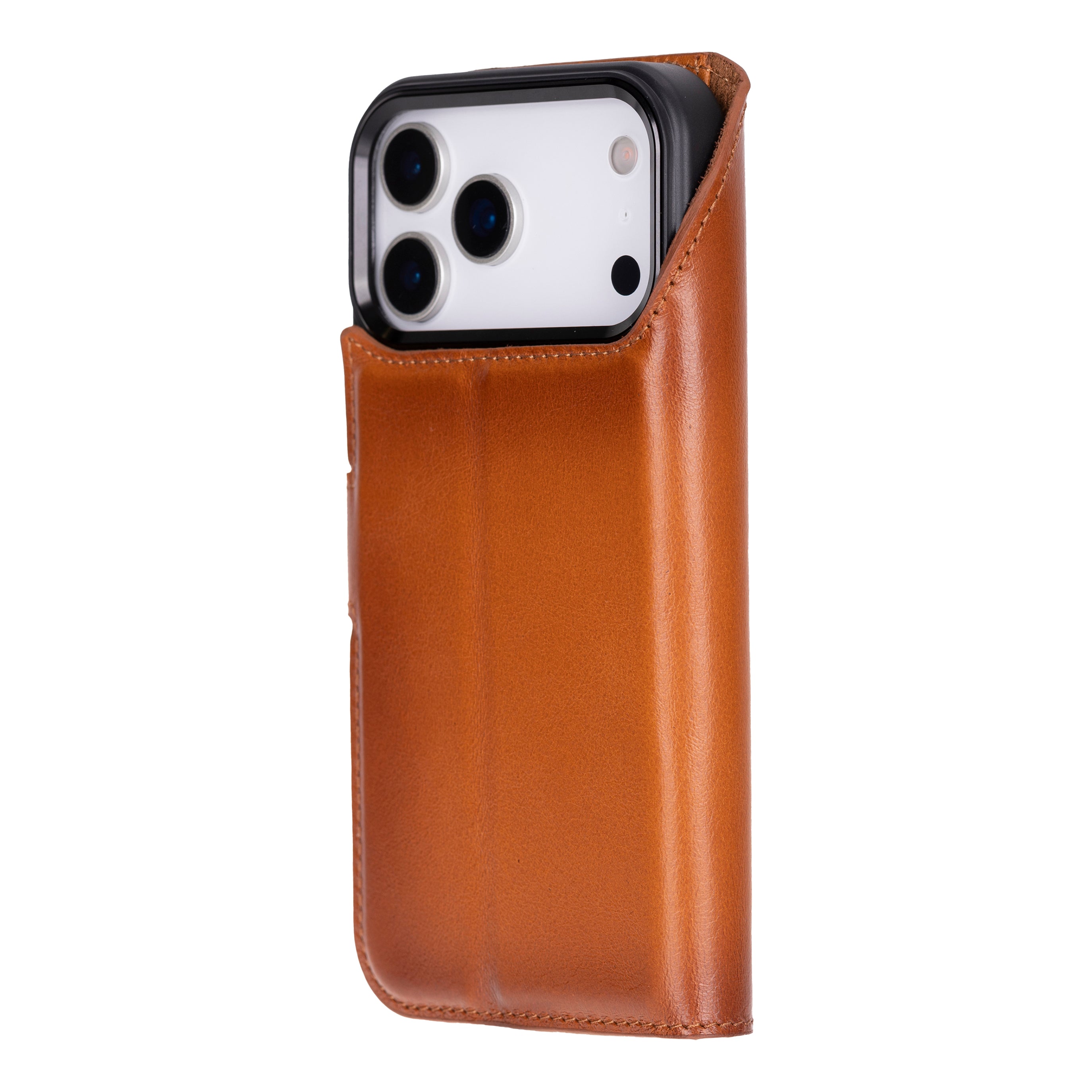 Bayelon iPhone 17 Pro Detachable Wallet Case